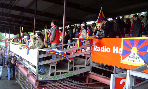 ... und die Fans